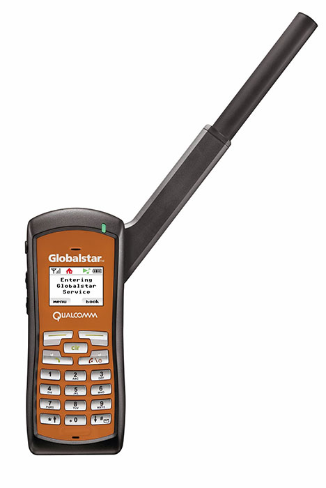 Image of free global satellite phone at Burnaby, BC