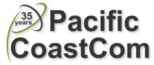 Pacific CoastCom Logo in Burnaby, British Columbia