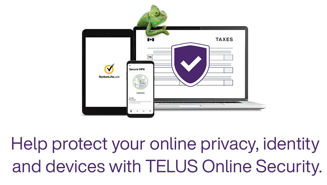 Secure vpn and taxes through mobiles and laptops at Burnaby, BC